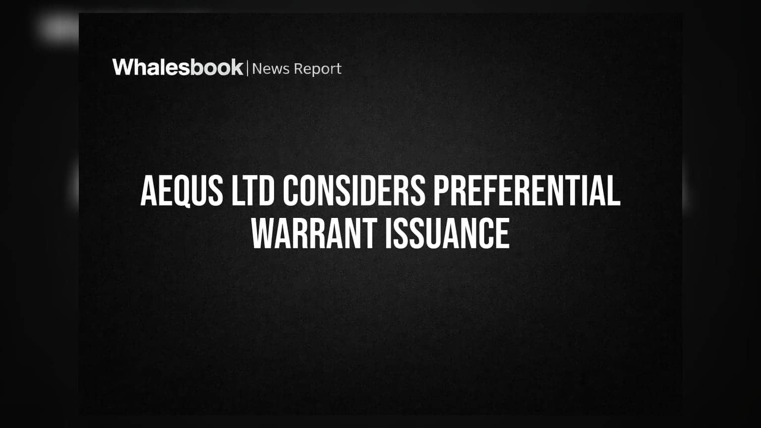 Aequs Ltd: ਕੰਪਨੀ ਵੱਲੋਂ ਫੰਡ ਜੁਟਾਉਣ ਦੀ ਤਿਆਰੀ, 25 ਸਤੰਬਰ ਨੂੰ ਹੋਵੇਗੀ ਅਹਿਮ ਮੀਟਿੰਗ