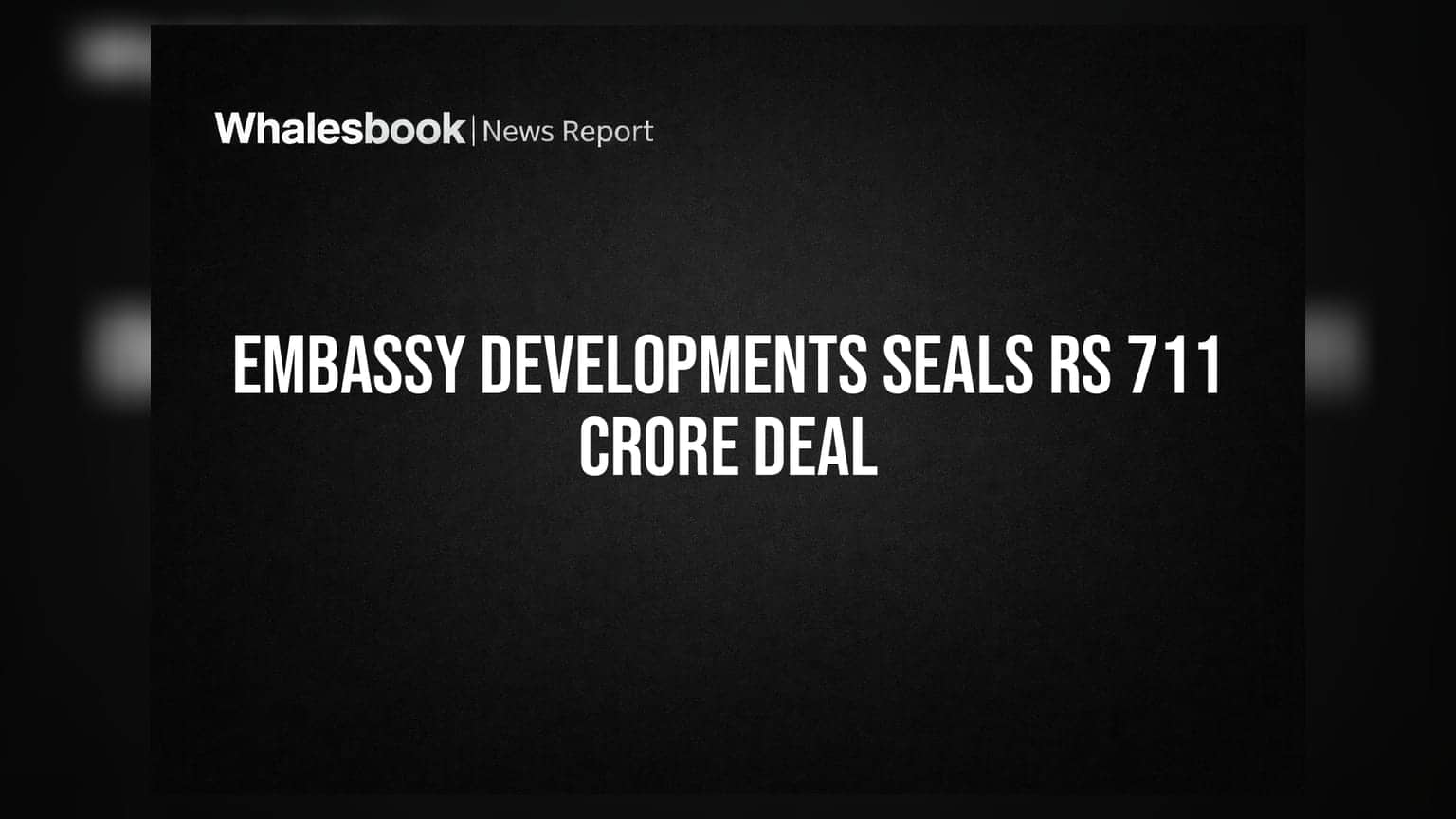 Embassy Developments: જુહુમાં આલીશાન ટાવરનો ₹711 કરોડમાં સોદો, રિયલ એસ્ટેટ માર્કેટમાં મોટો રેકોર્ડ