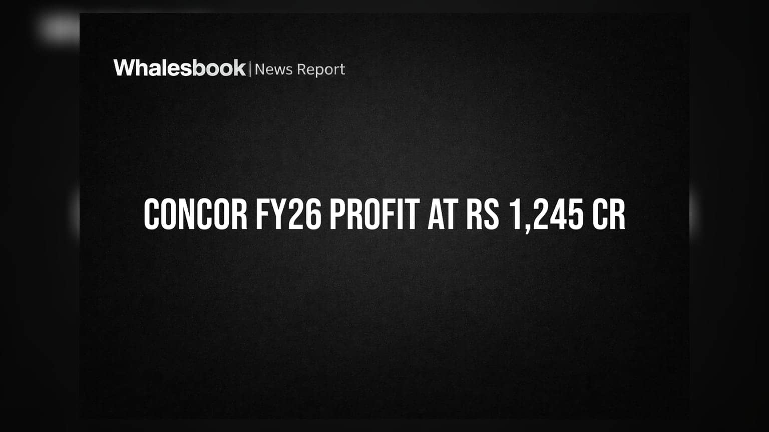 Container Corporation: FY26 ਵਿੱਚ ਮੁਨਾਫੇ ਨੂੰ ਝਟਕਾ, ਪਰ ਨਿਵੇਸ਼ਕਾਂ ਲਈ ਡਿਵੀਡੈਂਡ ਦਾ ਤੋਹਫ਼ਾ!