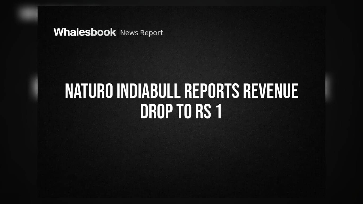 Naturo Indiabull FY26 Results: Revenue Plummets to Rs 1; Auditor Issues Qualification