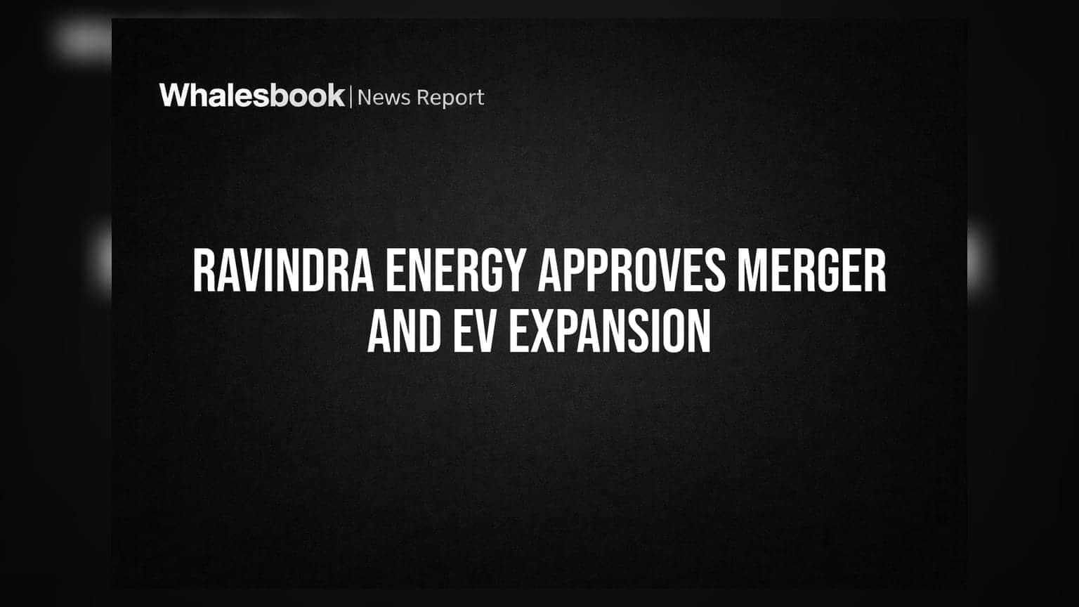 Ravindra Energy 46th AGM: Merger Approval and 500 MW Capacity Target