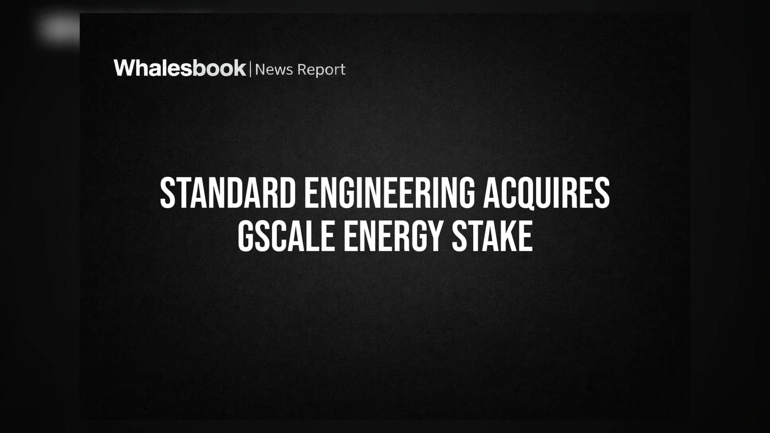 Standard Engineering Technology: AI ਇਨਫਰਾਸਟ੍ਰਕਚਰ ਦੀ ਦੁਨੀਆ 'ਚ ਵੱਡੀ ਐਂਟਰੀ, GScale Energy ਨੂੰ ਕੀਤਾ ਕੰਟਰੋਲ