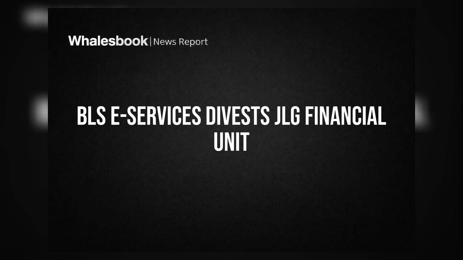 BLS E-Services Subsidiary Atyati to Sell Financial Lending Unit for Rs 0.59 Crore
