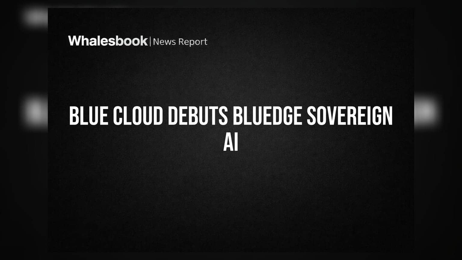 Blue Cloud Softech: 'BluEdge' लाँच करून AI क्षेत्रात मोठी झेप, कंपन्यांना मिळणार स्वदेशी तंत्रज्ञान
