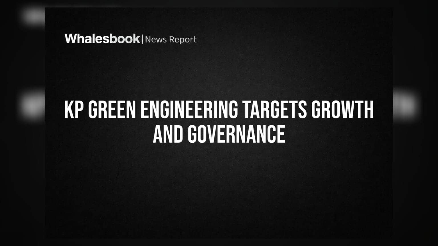 KP Green Engineering: புதிய 'KP 3.0' திட்டம்! 25% வருவாய் வளர்ச்சியை நோக்கி அதிரடி பயணம்