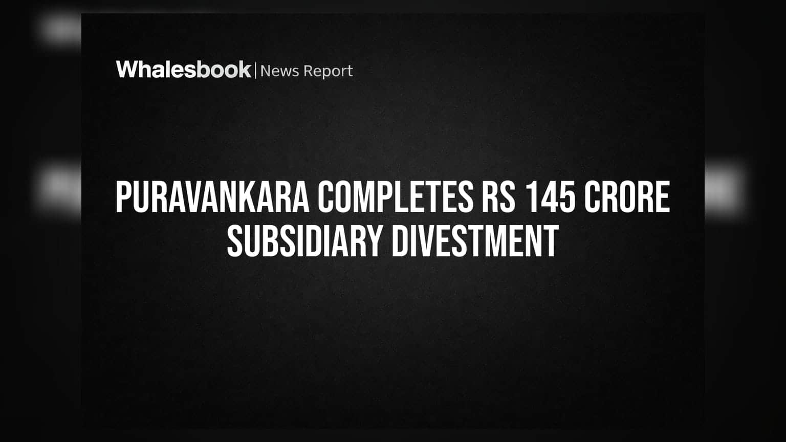 Puravankara Ltd Divests Purva Ruby Properties for Rs 145 Crore
