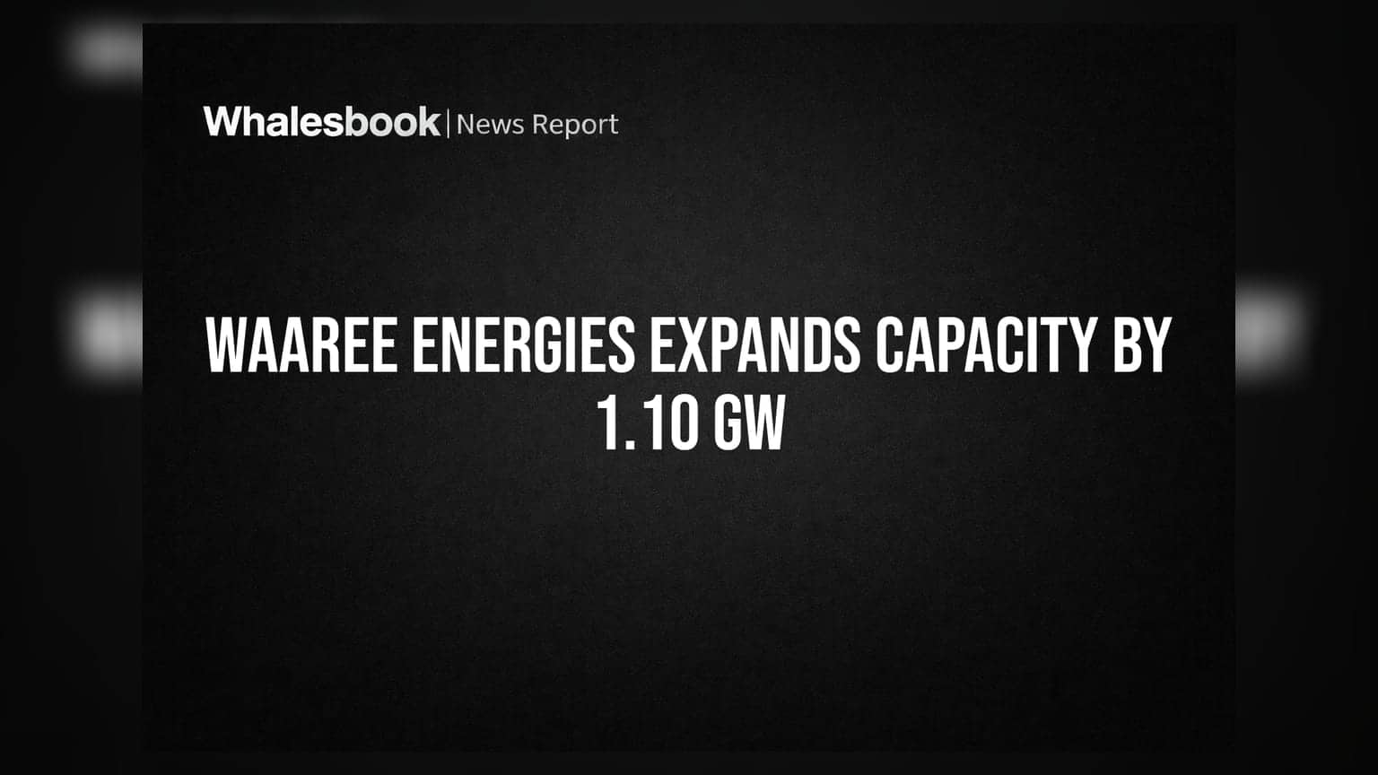 Waaree Energies Unit Commissions 1.10 GW New Solar Inverter Facility in Gujarat