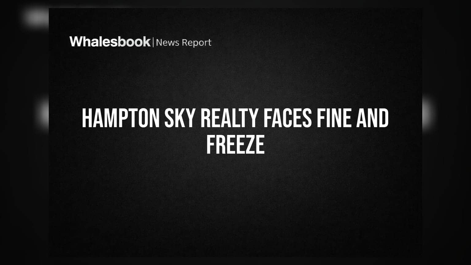 Hampton Sky Realty पर BSE का डंडा! लगा **₹2.5 लाख** का जुर्माना, प्रमोटर्स पर मंडराया ये खतरा