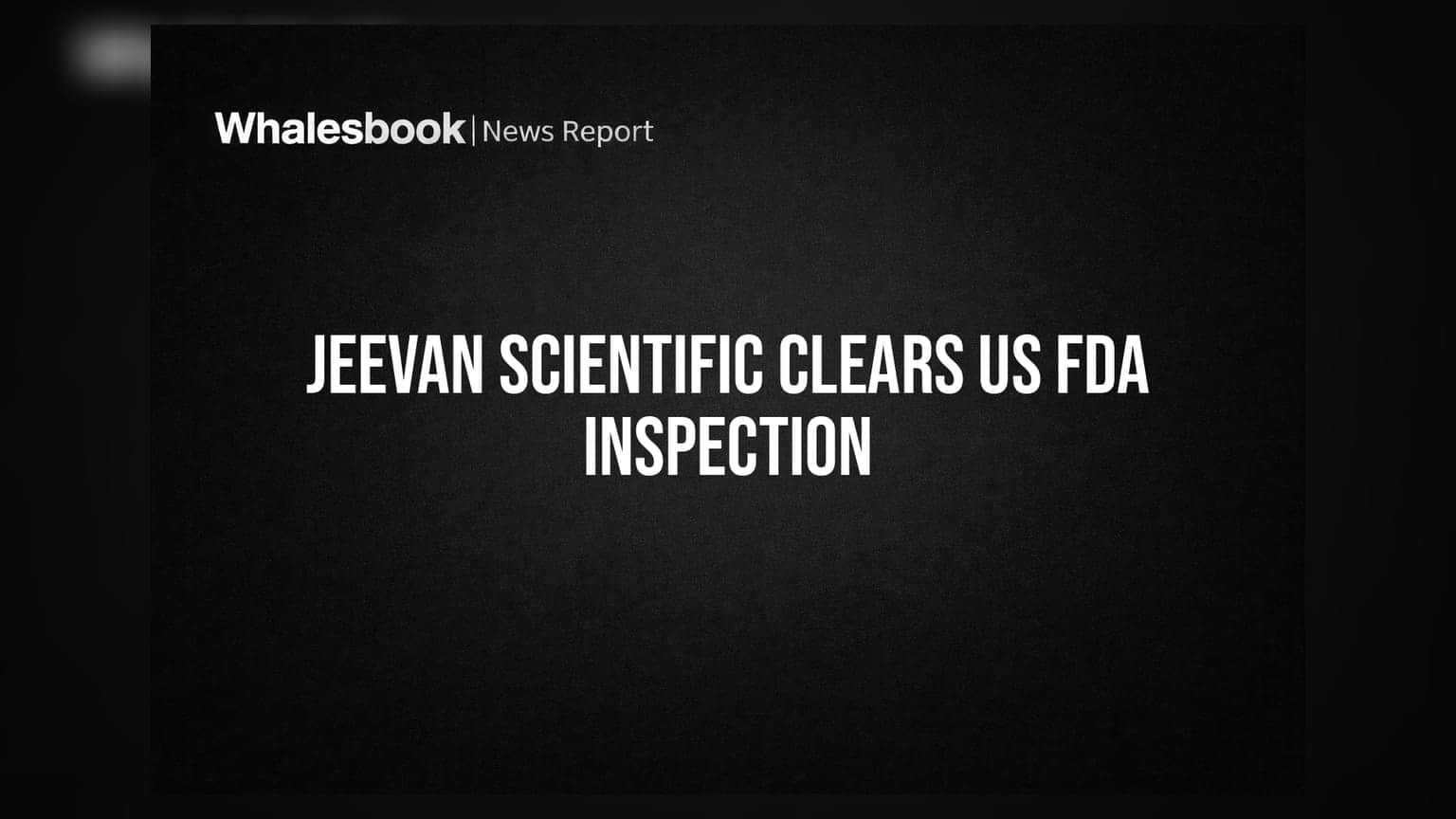 Jeevan Scientific Technology: US FDA की क्लीन चिट से चमकी किस्मत, बिना किसी कमी के पास हुआ ऑडिट