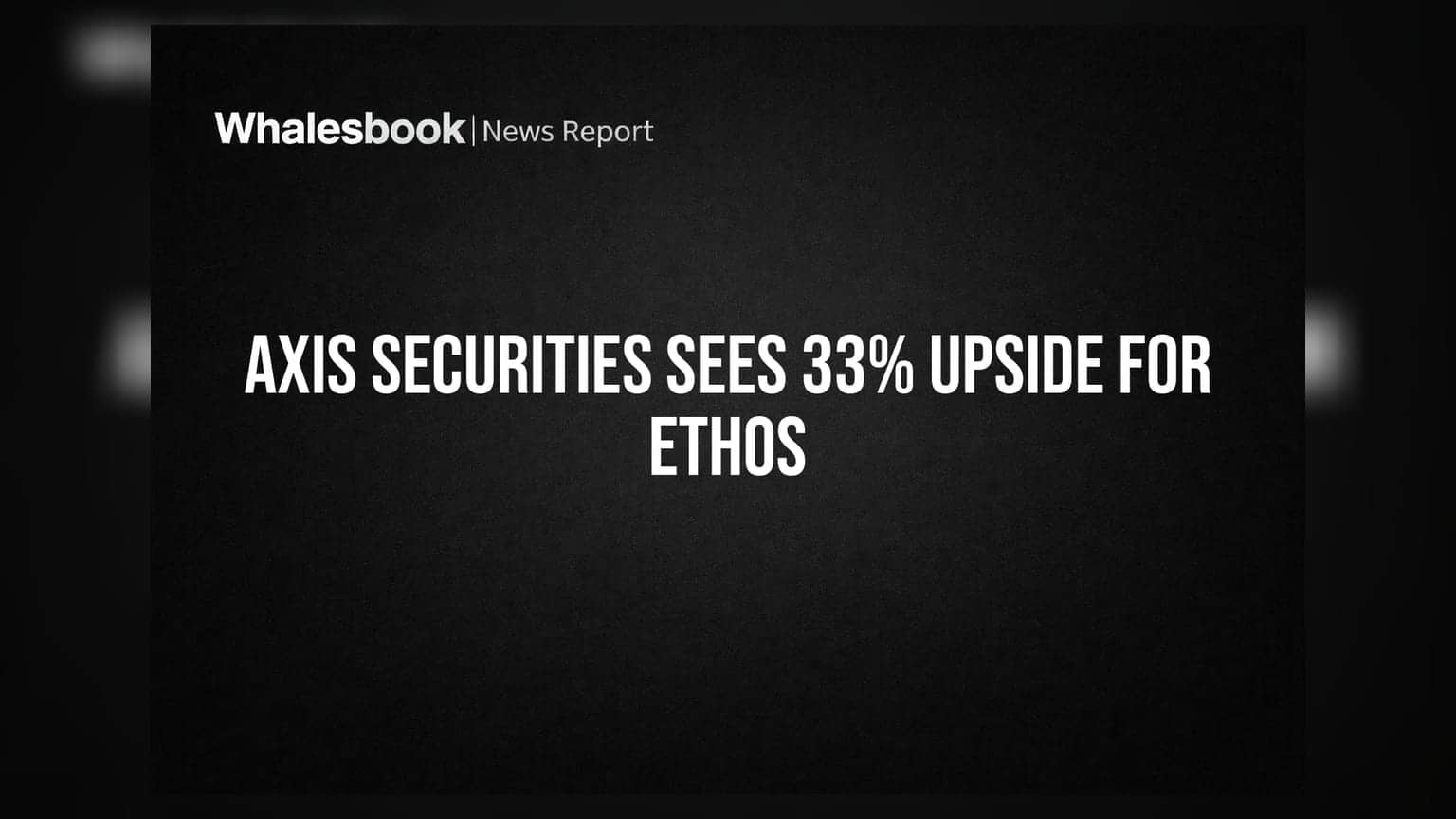 Ethos Ltd Share: Axis Securities ਨੇ ਦਿੱਤਾ 'BUY' ਦਾ ਸਿਗਨਲ, ਟਾਰਗੇਟ ਪ੍ਰਾਈਸ **₹3,360** ਤੈਅ