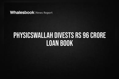Physicswallah subsidiary FinZ Finance sells Rs 95.79 crore loan portfolio