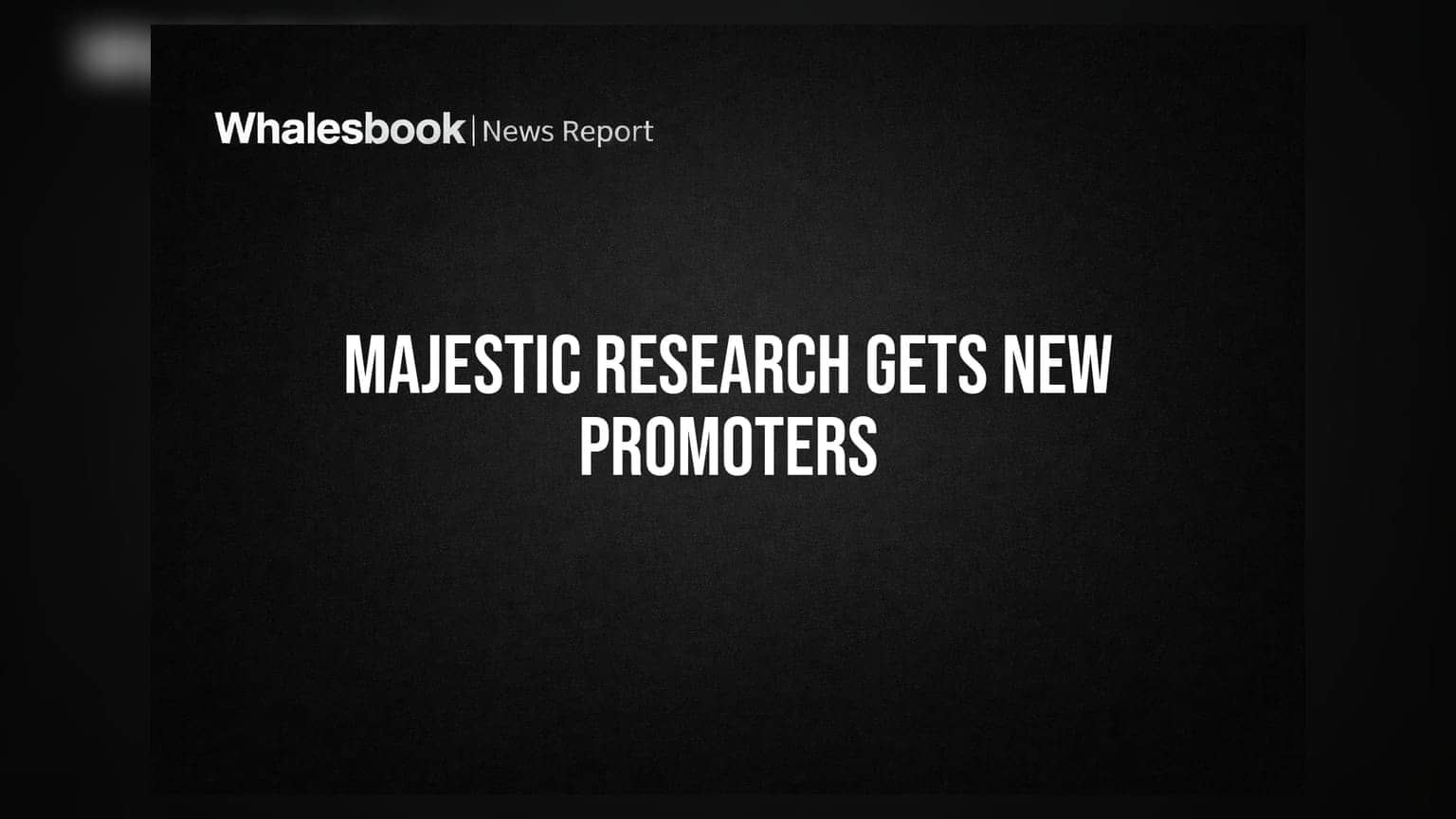 Majestic Research Services Allots 3.92 Lakh Shares Under NCLT Resolution Plan