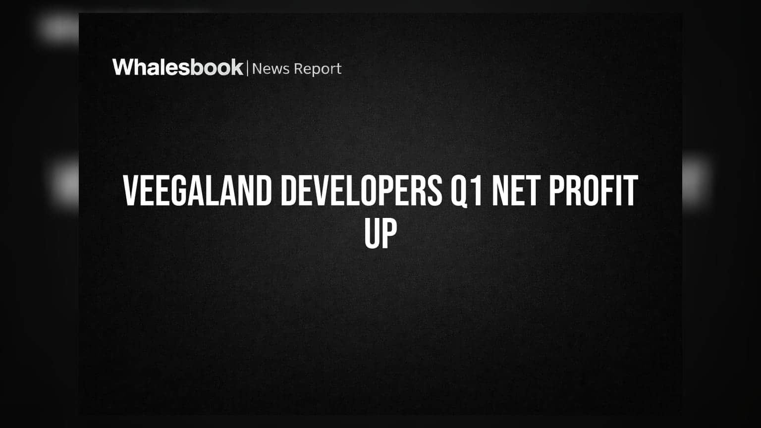 Veegaland Developers Q1 Results: લિસ્ટિંગ બાદ કંપનીના નફામાં ધમાકેદાર ઉછાળો, જાણો લેટેસ્ટ આંકડા