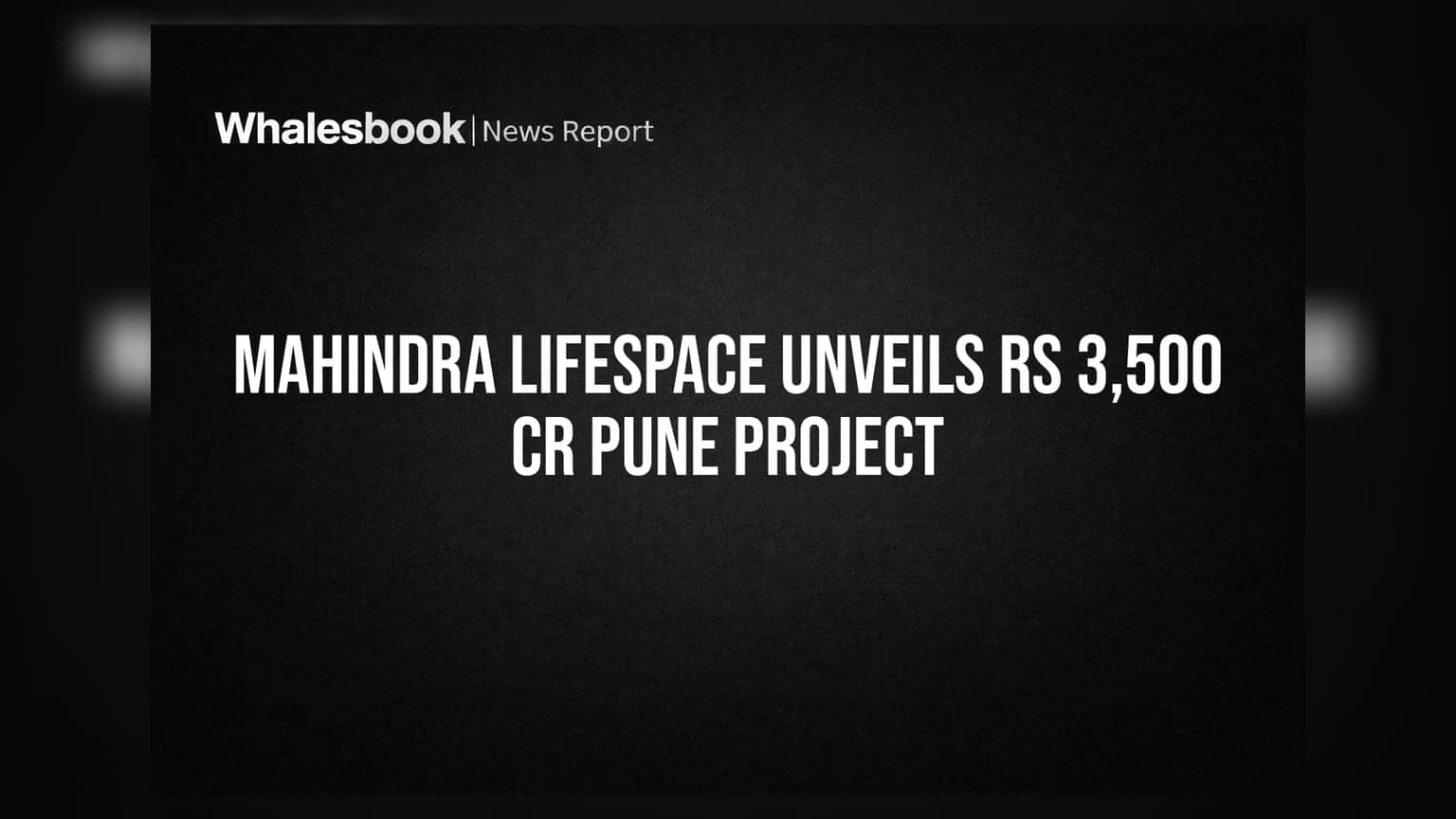 Mahindra Lifespace નો મોટો દાવ: પુણેમાં **₹3,500 કરોડનો** નવો રેસિડેન્શિયલ પ્રોજેક્ટ 'Mahindra Rivenza' લોન્ચ