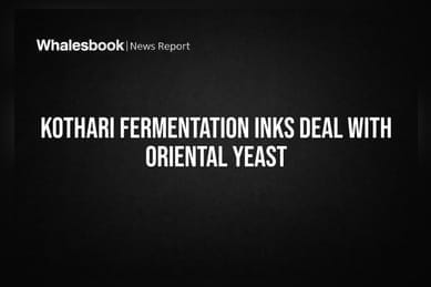 Kothari Fermentation & Biochem Partners With Oriental Yeast India for Manufacturing