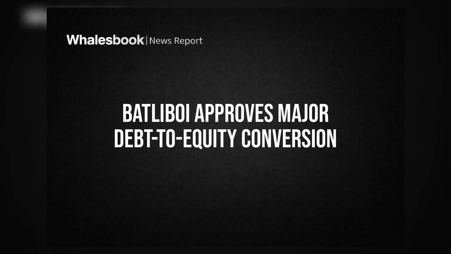 Batliboi Ltd Approves Debt-to-Equity Conversion for Chairman, Appoints New Independent Director