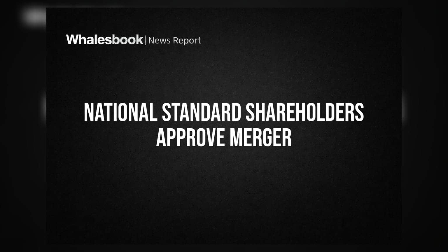National Standard India Shareholders Approve Merger with Lodha Developers