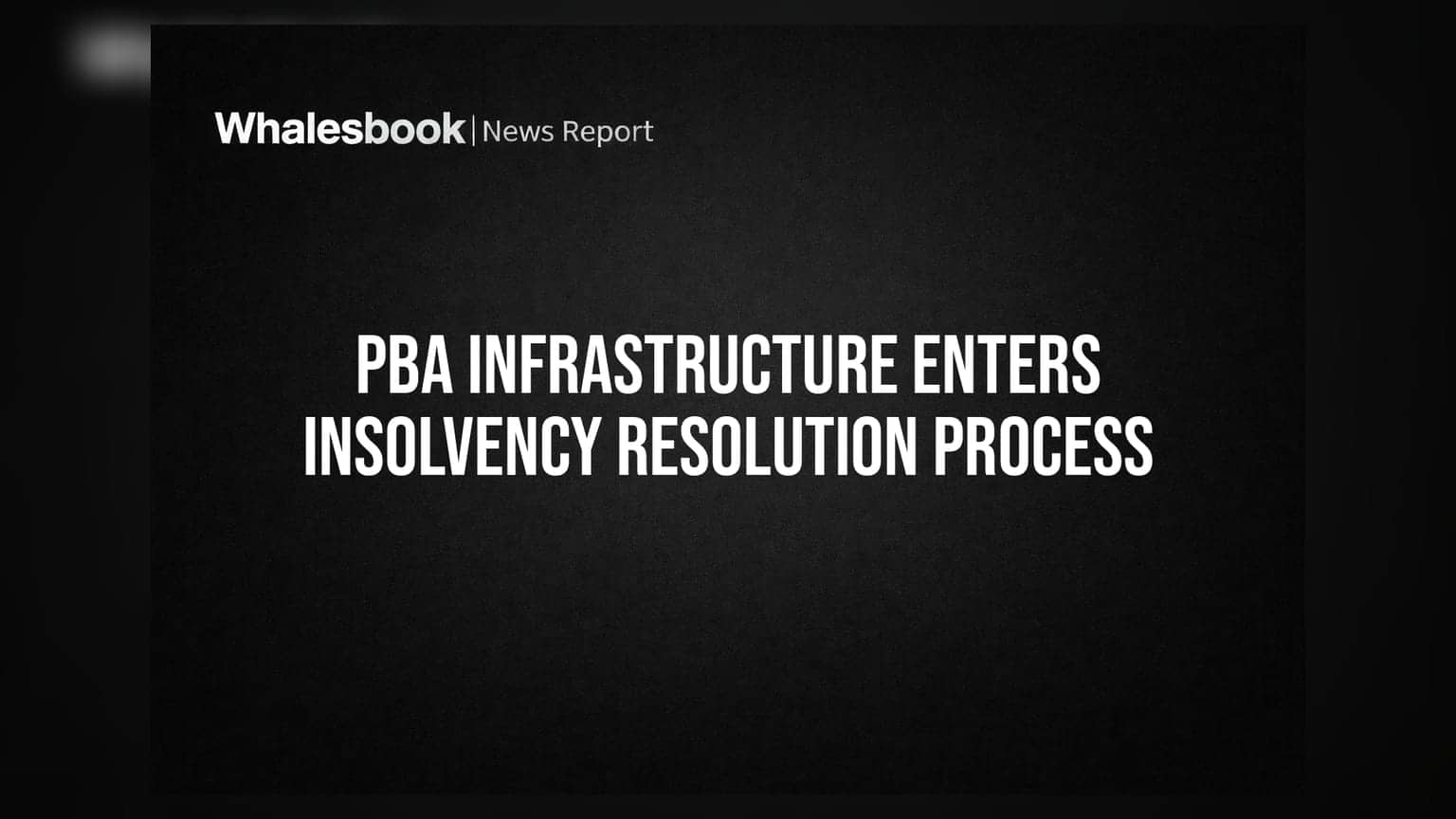 PBA Infrastructure: ਕੰਪਨੀ insolvency ਪ੍ਰਕਿਰਿਆ 'ਚ ਦਾਖਲ, ਨਿਵੇਸ਼ਕਾਂ ਦੀਆਂ ਮੁਸ਼ਕਲਾਂ ਵਧੀਆਂ