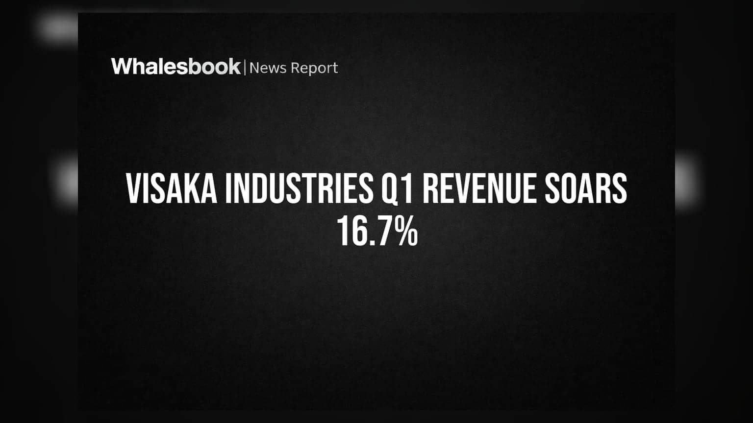 Visaka Industries Q1 Results: అదిరిపోయే గ్రోత్.. రెవెన్యూ 16.7% జంప్!