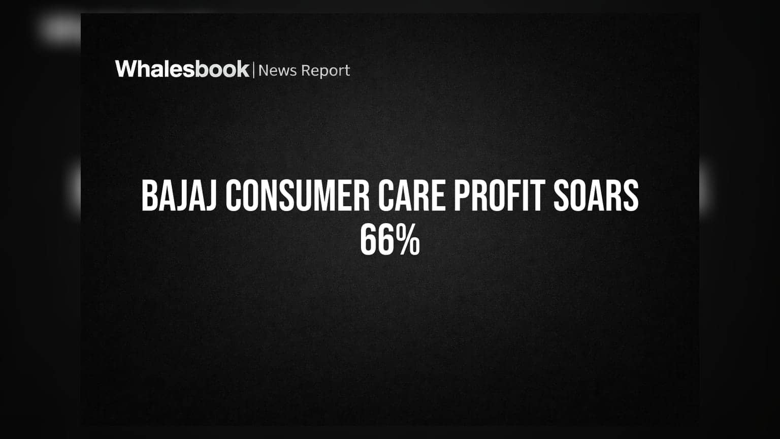 Bajaj Consumer Care Q2 Profit Jumps to Rs 70 Crore