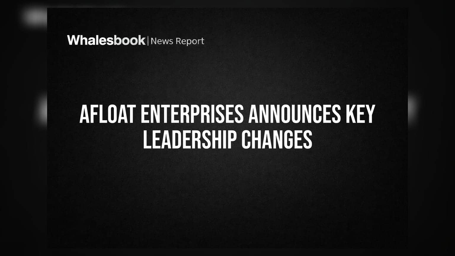 Afloat Enterprises Shuffles Leadership; Appoints New CEO and Company Secretary