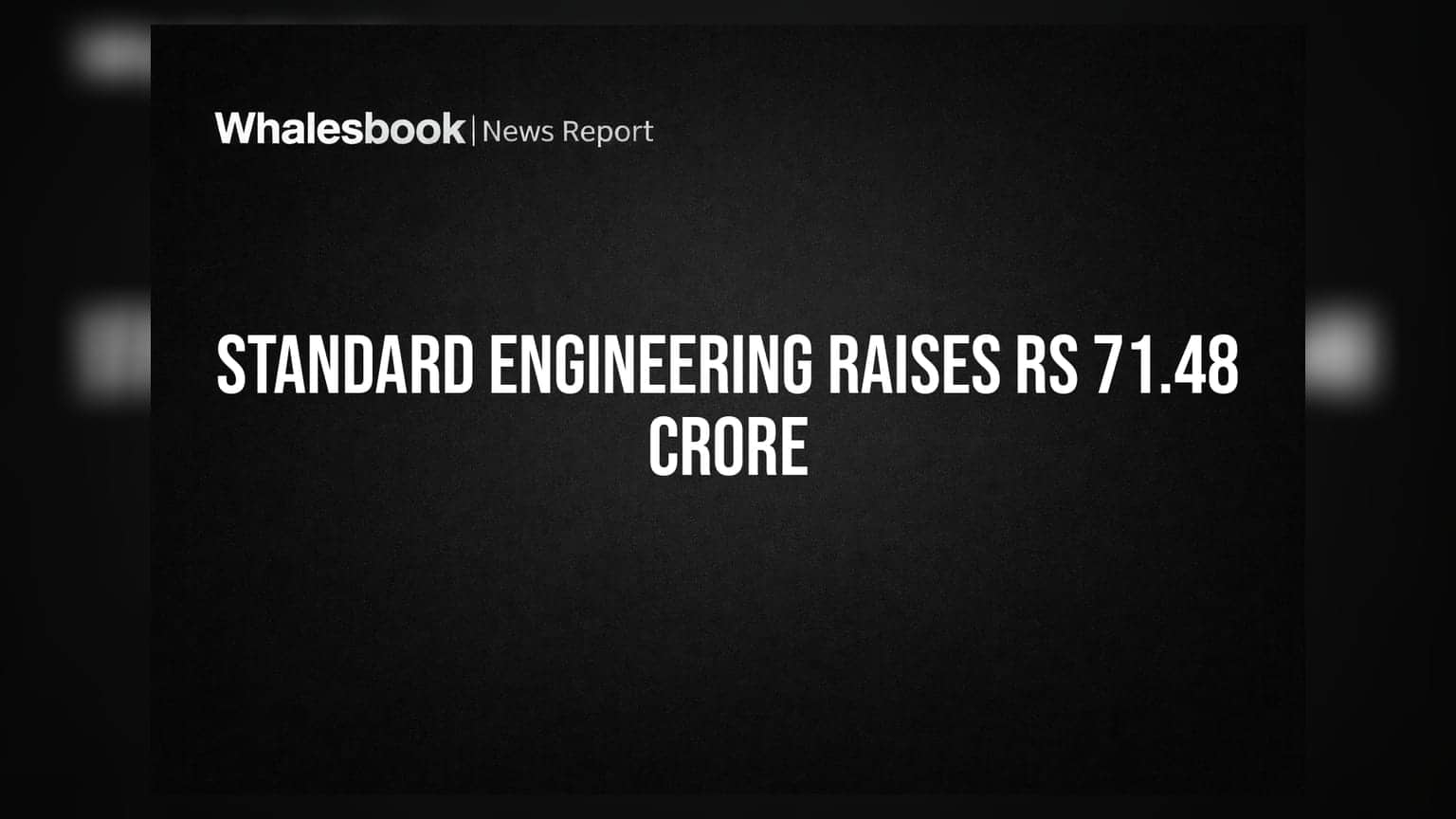 Standard Engineering Technology: ਕੰਪਨੀ ਨੂੰ ਮਿਲਿਆ **₹71.48 ਕਰੋੜ** ਦਾ ਨਿਵੇਸ਼, ਨਵੇਂ ਸ਼ੇਅਰ ਜਾਰੀ