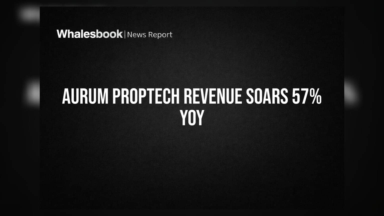 Aurum PropTech Q2 Results: कंपनी की कमाई में **57%** का उछाल, लगातार चौथे क्वार्टर मुनाफे में
