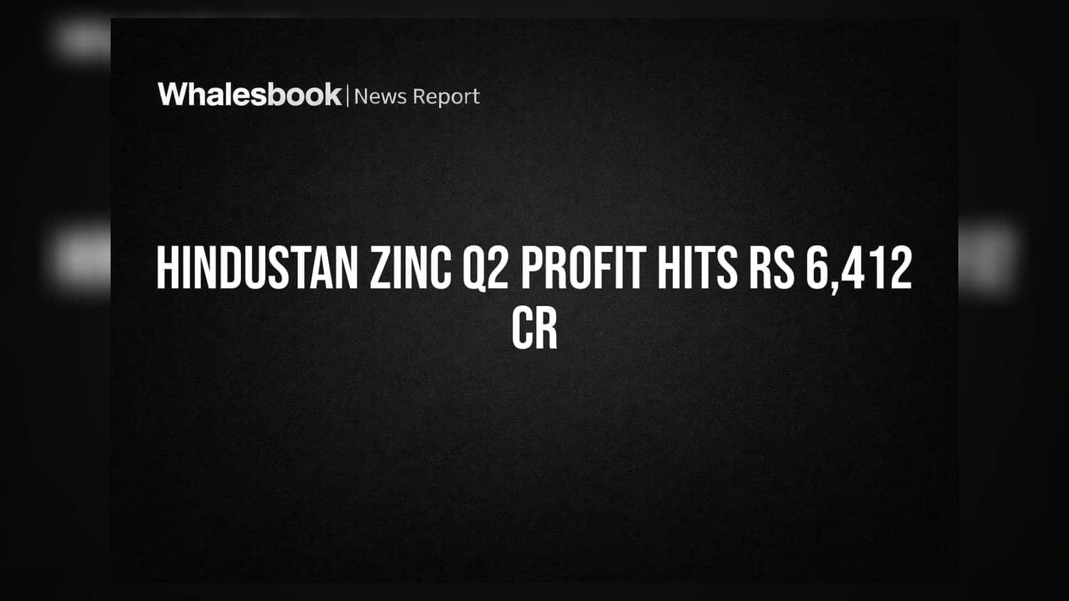 Hindustan Zinc Q2 Results: मुनाफे में तूफानी उछाल! आंकड़ा **₹6,412 करोड़** के पार
