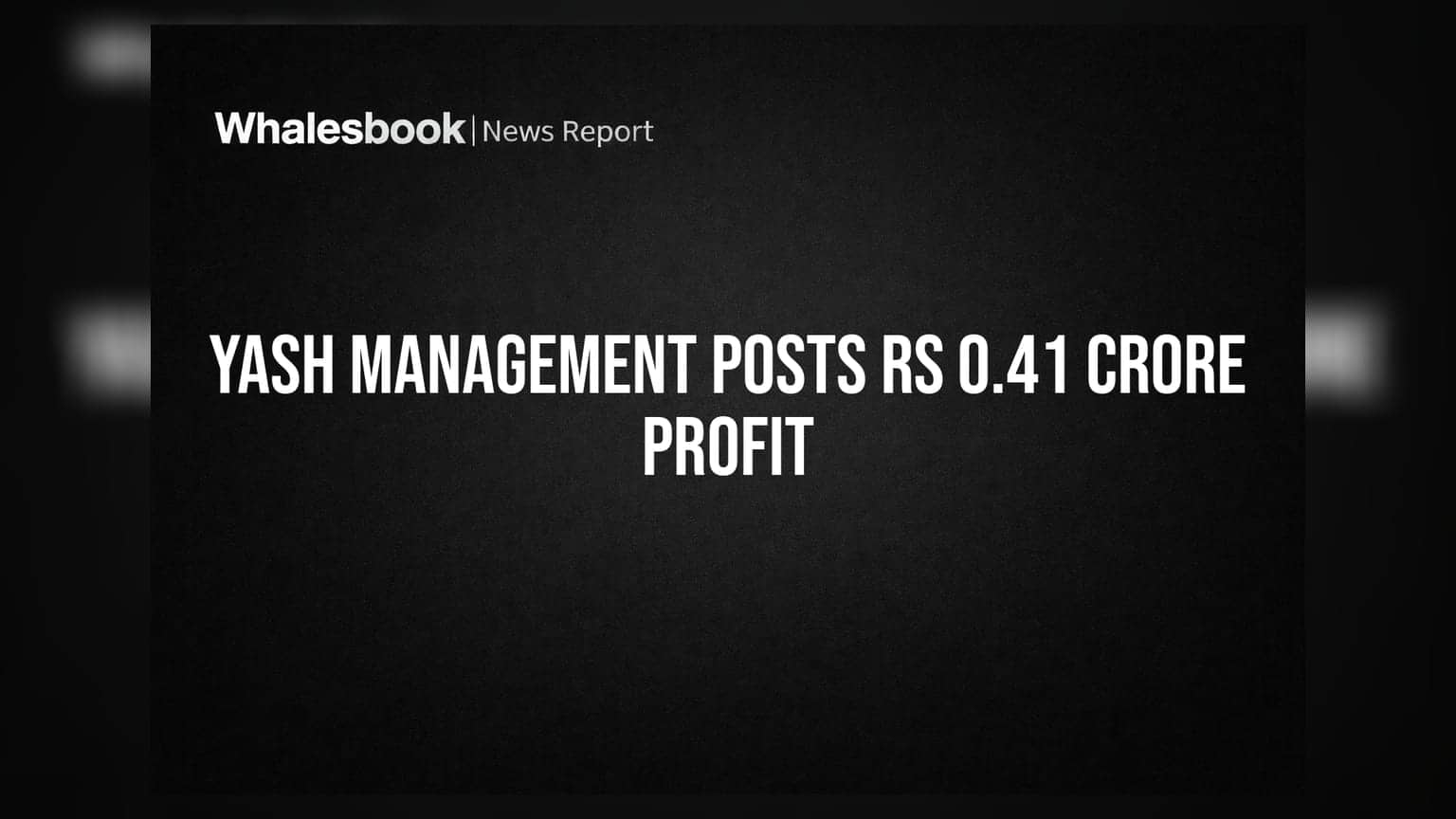 Yash Management & Satellite Q2 Results: நஷ்டத்திலிருந்து லாபத்திற்குத் திரும்பியது! முதலீட்டாளர்கள் கவனத்திற்கு
