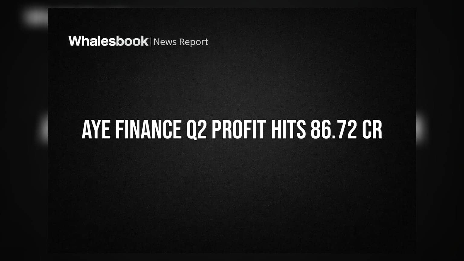 Aye Finance Q2 Results: லாபம் **₹86.72 கோடி** எகிறியது; ஆனால் ஆடிட்டர் வைத்த ட்விஸ்ட்!