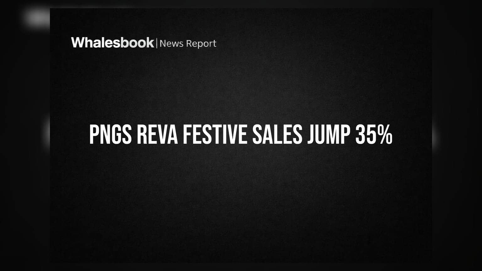 PNGS Reva Diamond Jewellery Reports 35% Festive Growth in Sales