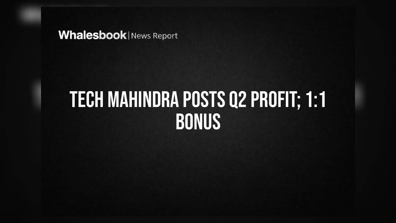 Tech Mahindra Q2 Results: રોકાણકારોની દિવાળી! પ્રોફિટમાં **23%**નો ઉછાળો અને **1:1** બોનસની ભેટ