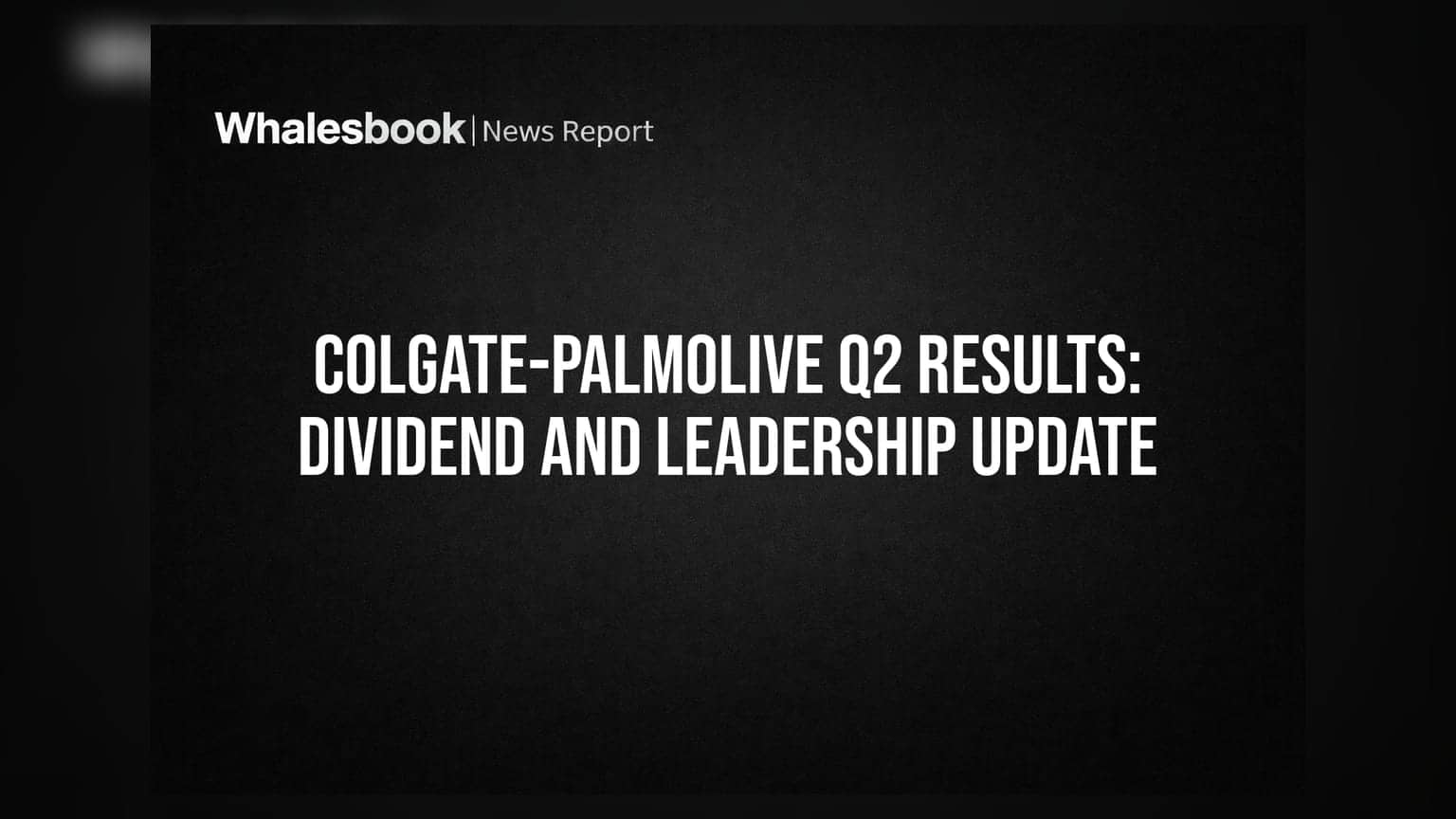 Colgate-Palmolive Q2 Results: அதிரடி வளர்ச்சி, பங்கு ஒன்றுக்கு **₹24** டிவிடெண்ட் அறிவிப்பு!