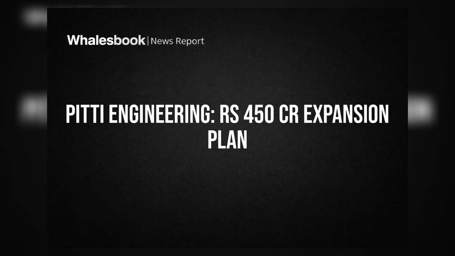 Pitti Engineering ਦੇ ਨਿਵੇਸ਼ਕਾਂ ਲਈ ਵੱਡੀ ਖ਼ਬਰ: ਰੈਵੇਨਿਊ **21%** ਵਧਿਆ, **₹450 ਕਰੋੜ** ਦੇ ਨਿਵੇਸ਼ ਦਾ ਐਲਾਨ