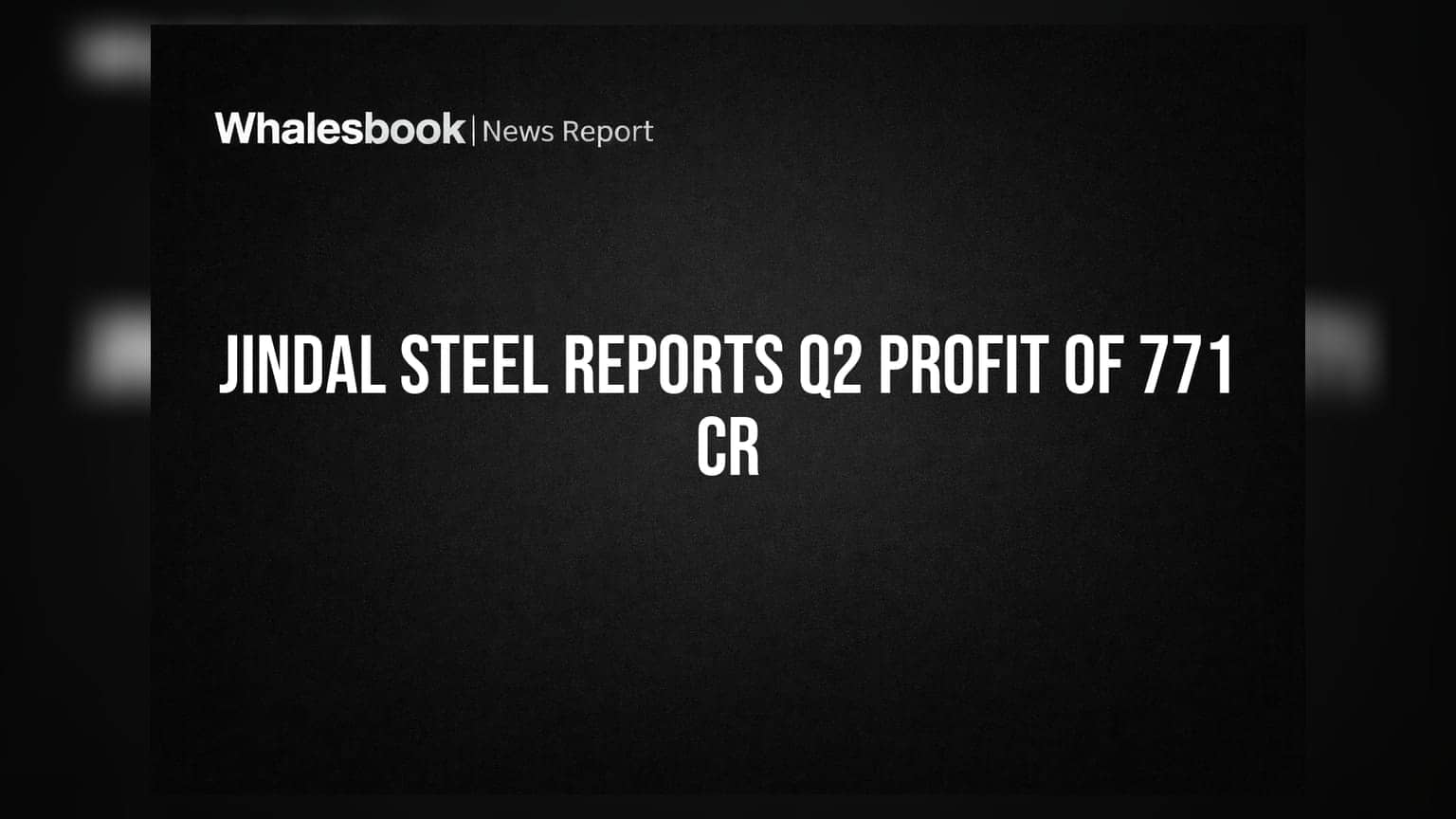 Jindal Steel Q2 Results: કંપનીનો નફો પહોંચ્યો **₹771 કરોડ**, સ્લરી પાઈપલાઈન શરૂ થતા કામગીરી વધુ મજબૂત