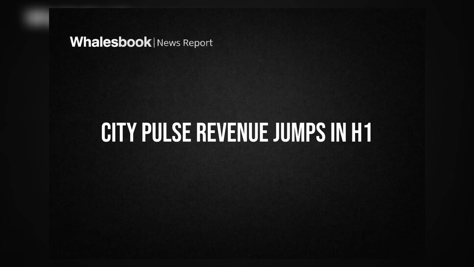 City Pulse Multiventures: महसुलात जोरदार उसळी! H1 FY27 मध्ये कंपनीची मोठी कामगिरी