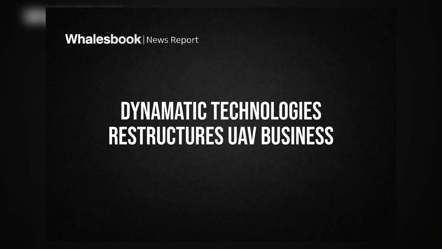 Dynamatic Technologies: UAV બિઝનેસને અલગ કરીને બનાવશે નવી સબસિડિયરી, જાણો રોકાણકારો માટે શું છે પ્લાન