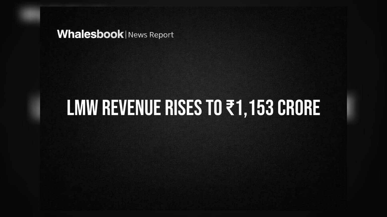 LMW Ltd Q2 Revenue Jumps 41% to ₹1,153 Crore; Profitability Surges