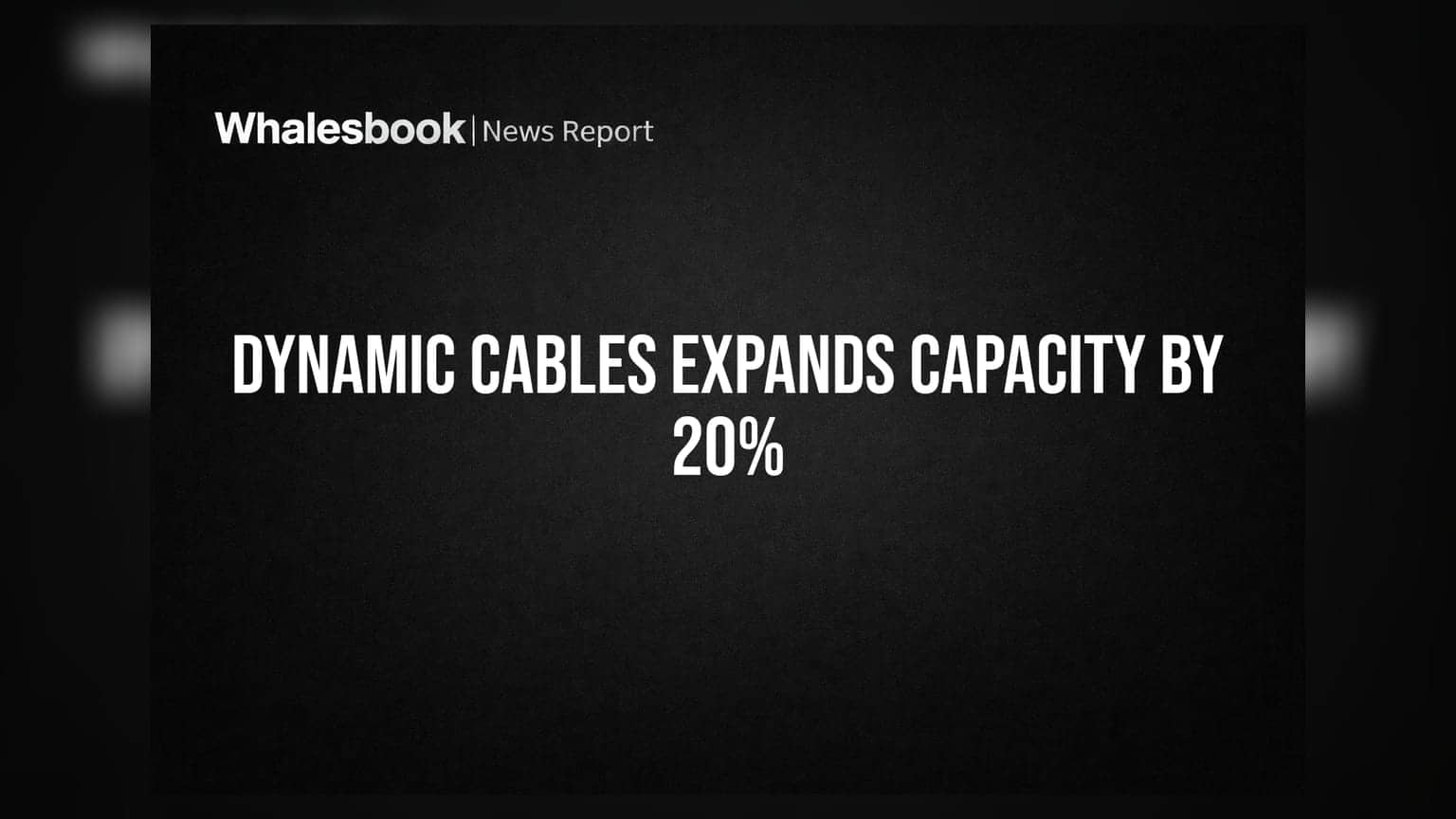 Dynamic Cables: राजस्थान में नया प्लांट शुरू, कैपेसिटी में हुआ **20%** का धांसू इजाफा