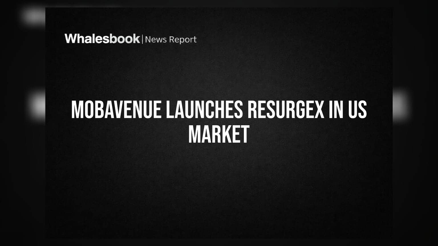 Mobavenue AI Tech Launches ResurgeX Platform in US Market