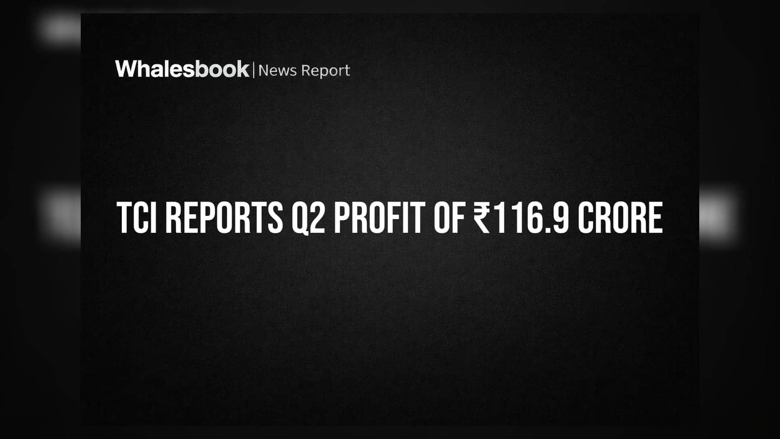 Transport Corporation of India: दूसरी तिमाही में मुनाफा बढ़कर ₹116.9 करोड़, नए NCD जारी करने की तैयारी