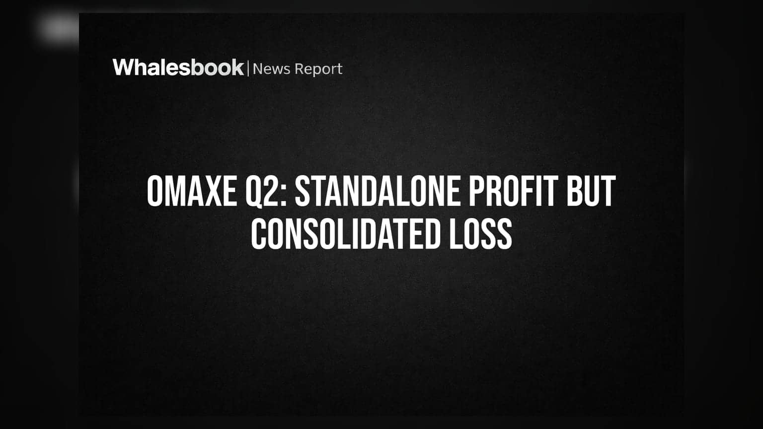 Omaxe Q2 Results: સ્ટેન્ડઅલોન પ્રોફિટમાં જોરદાર ઉછાળો, છતાં પણ કંપની ખોટમાં