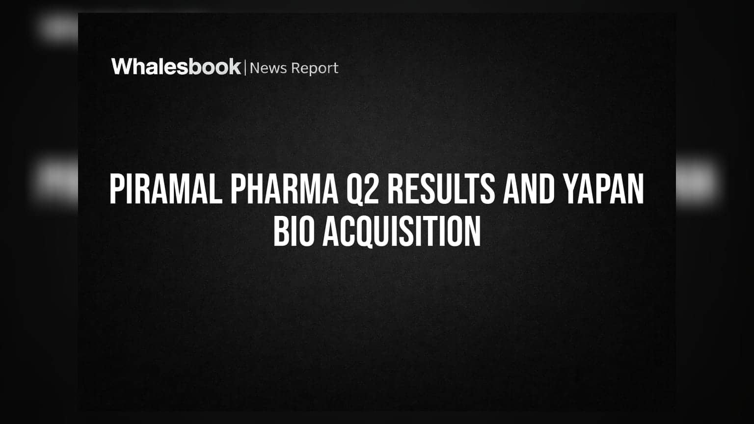 Piramal Pharma Q2 Profit At Rs5 Cr; Yapan Bio Becomes Subsidiary