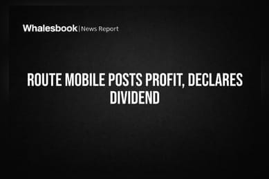 Route Mobile Q2 Profit Hits Rs 82.55 Crore; Declares Rs 4 Dividend