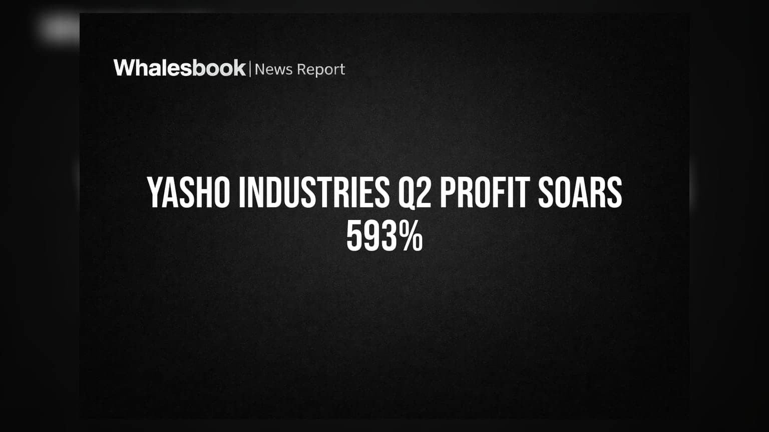 Yasho Industries Q2 Net Profit Jumps 593% to Rs 33.68 Crore