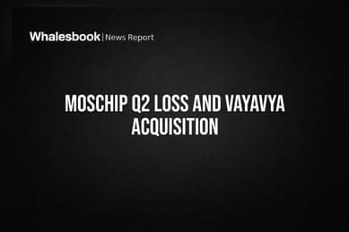 MosChip Technologies Reports Q2 Loss; Acquires 73% Stake in Vayavya Labs