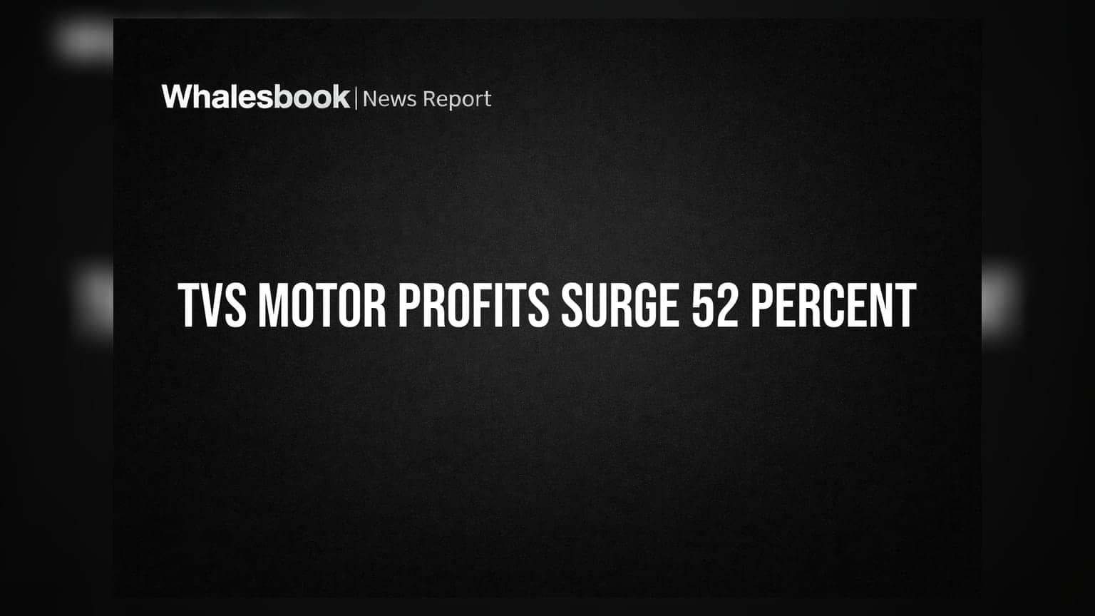 TVS Motor Q2 Results: ਮੁਨਾਫੇ ਵਿੱਚ **52%** ਦਾ ਉਛਾਲ, TVS Credit ਦੇ ਡੀਮਰਜਰ ਨੂੰ ਮਿਲੀ ਮਨਜ਼ੂਰੀ