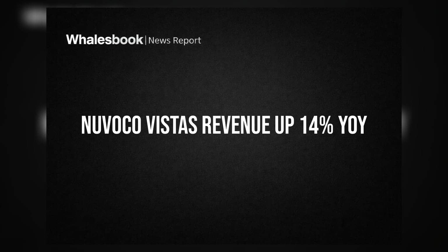 Nuvoco Vistas Reports 14% Revenue Growth; Commissions New Surat Grinding Unit