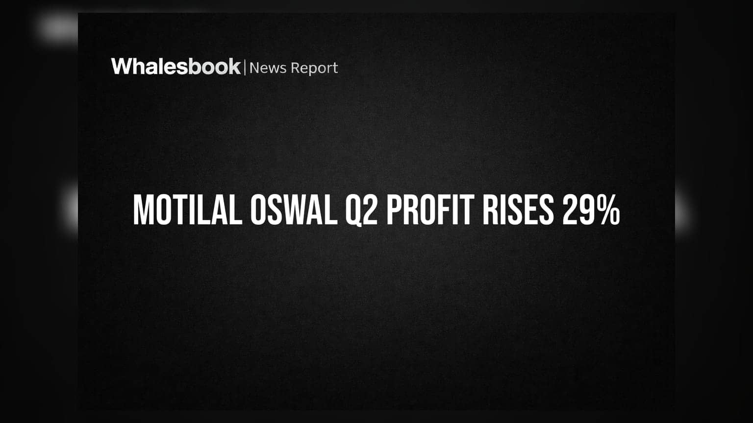 Motilal Oswal Q2 Results: ਮੁਨਾਫੇ ਵਿੱਚ **29%** ਦਾ ਵੱਡਾ ਉਛਾਲ, ਕੰਪਨੀ ਨੂੰ ਮਿਲਿਆ ਨਵਾਂ ਲਾਈਸੈਂਸ