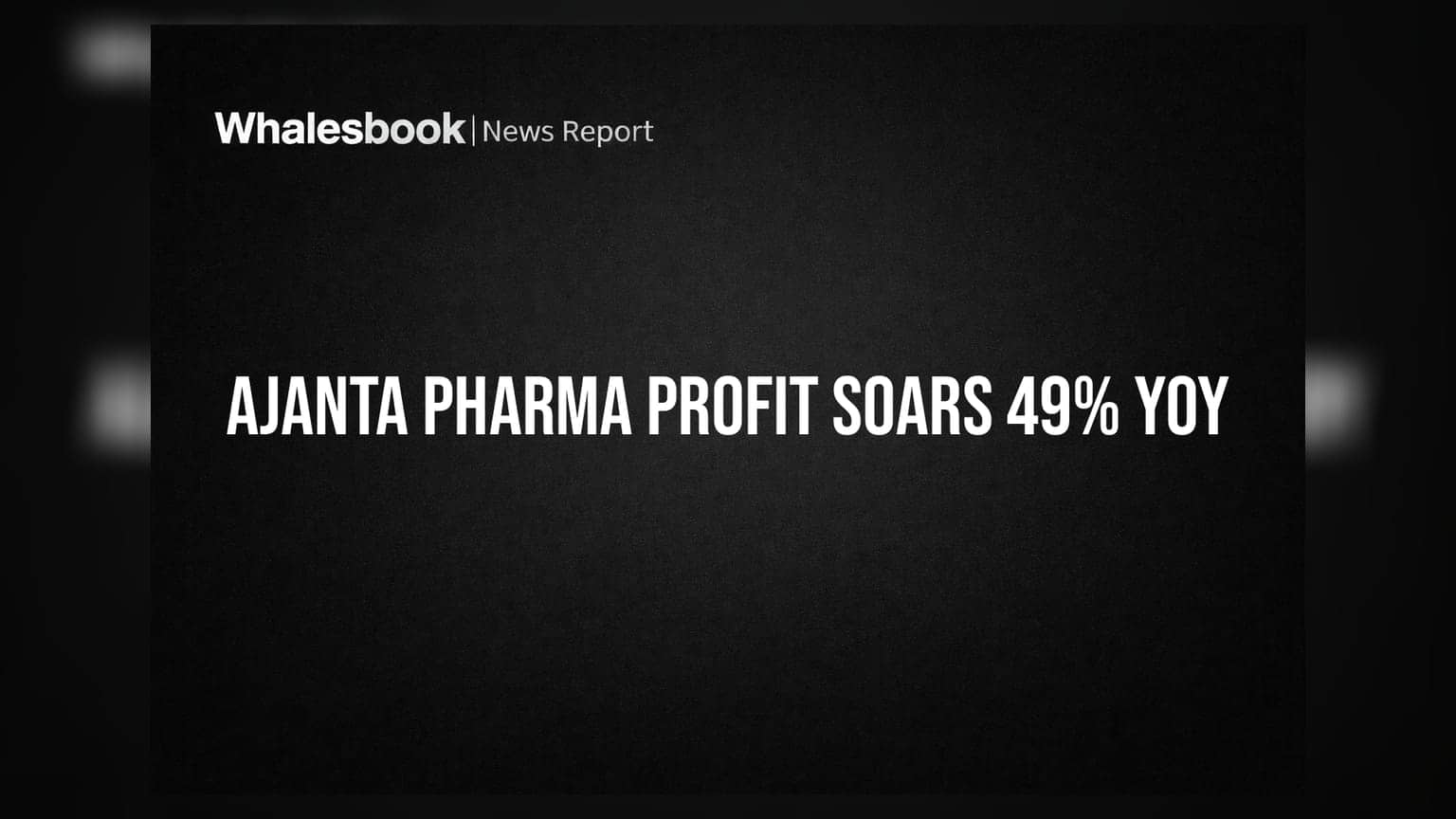 Ajanta Pharma Q2 Results: ਮੁਨਾਫੇ ਵਿੱਚ **49%** ਦਾ ਵੱਡਾ ਉਛਾਲ, ਕੰਪਨੀ ਦਾ ਰਿਕਾਰਡ ਪ੍ਰਦਰਸ਼ਨ